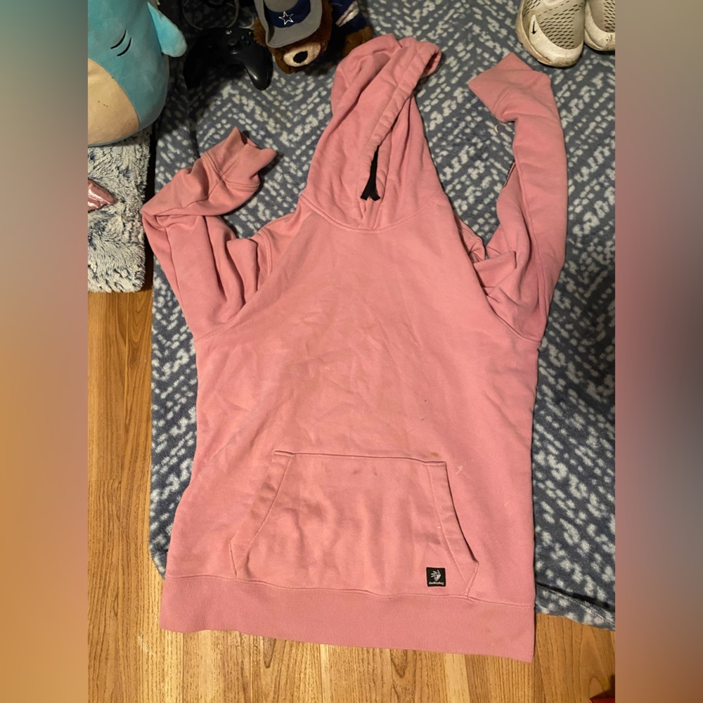 Pink Hollister Hoodie.
